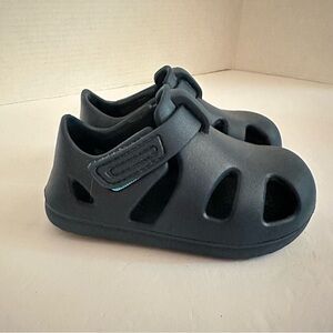 Ten Little Splash Toddler Sandals, Navy Blue Size 6.5